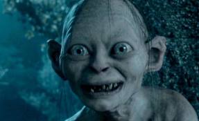 smeagol happy